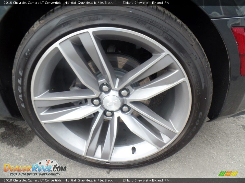 2018 Chevrolet Camaro LT Convertible Wheel Photo #14