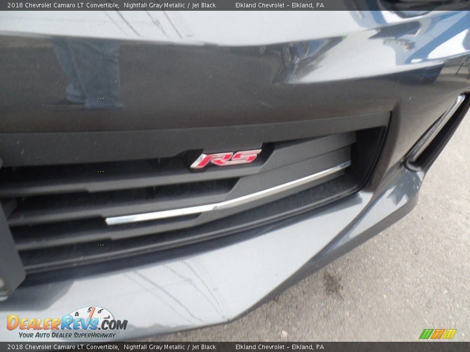 2018 Chevrolet Camaro LT Convertible Logo Photo #16