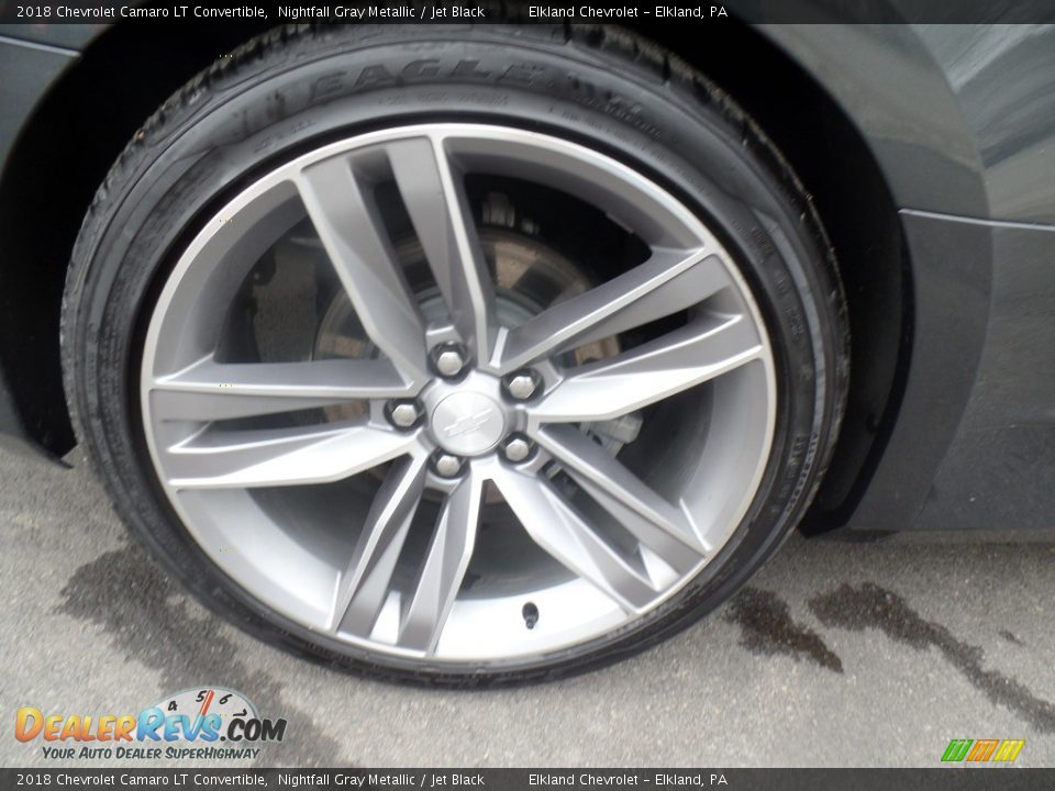 2018 Chevrolet Camaro LT Convertible Wheel Photo #18