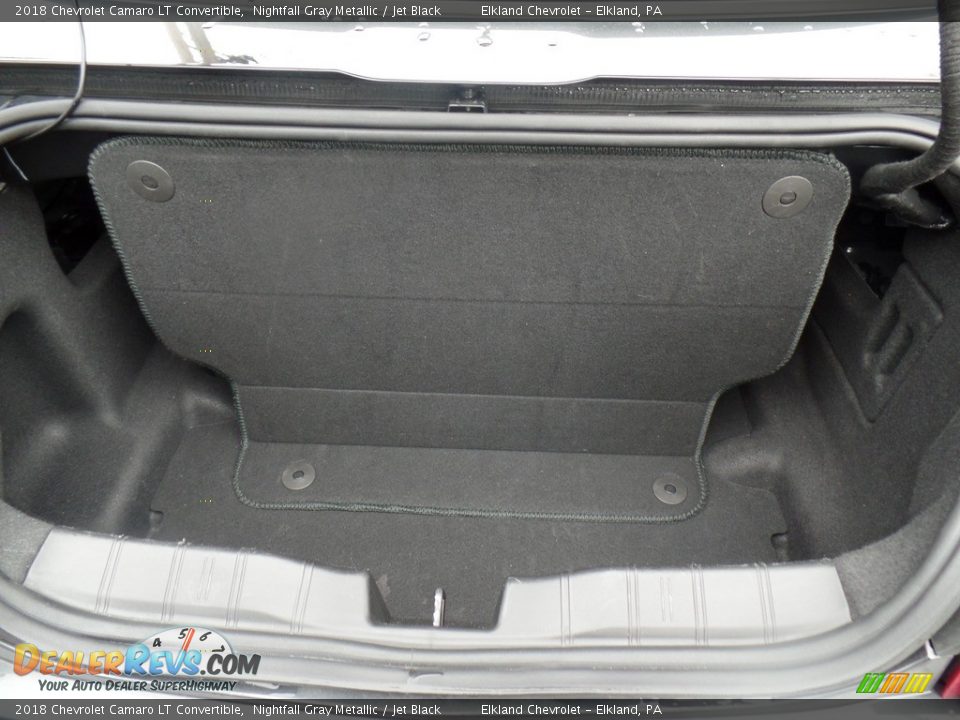 2018 Chevrolet Camaro LT Convertible Trunk Photo #19