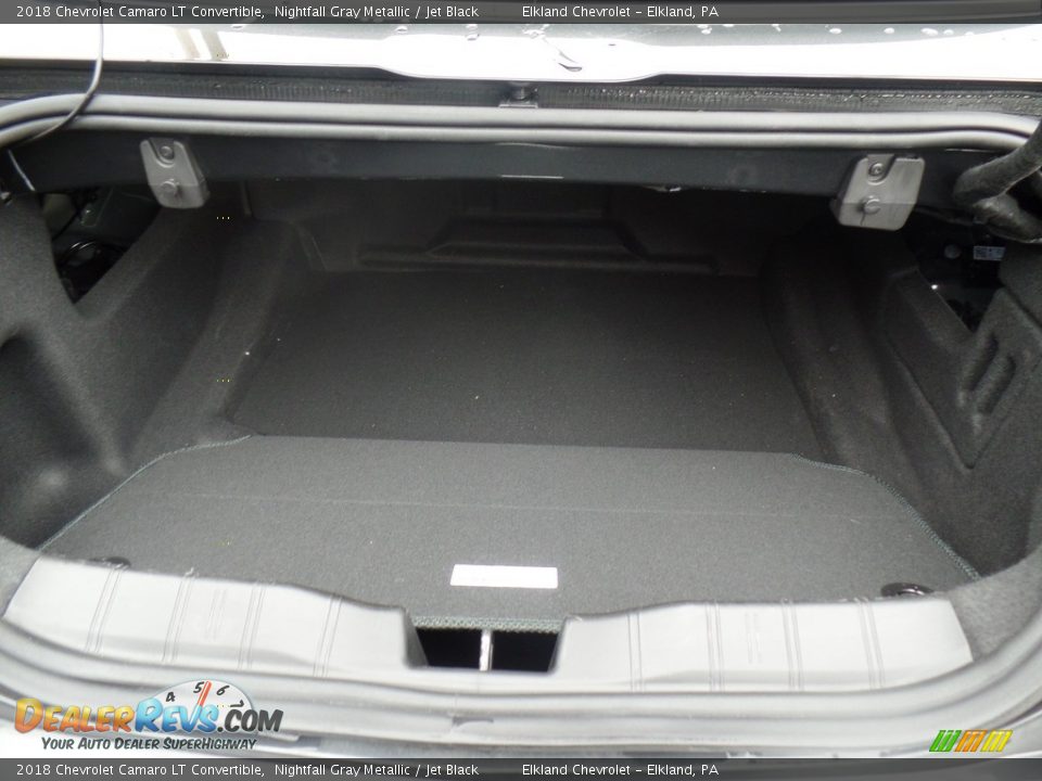 2018 Chevrolet Camaro LT Convertible Trunk Photo #20
