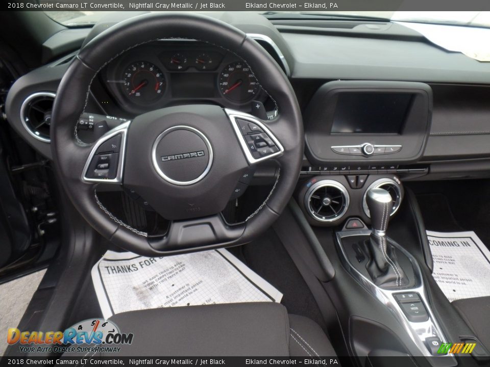 2018 Chevrolet Camaro LT Convertible Steering Wheel Photo #29