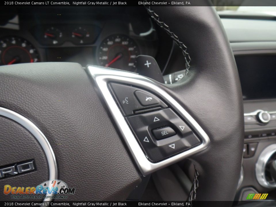 2018 Chevrolet Camaro LT Convertible Steering Wheel Photo #31