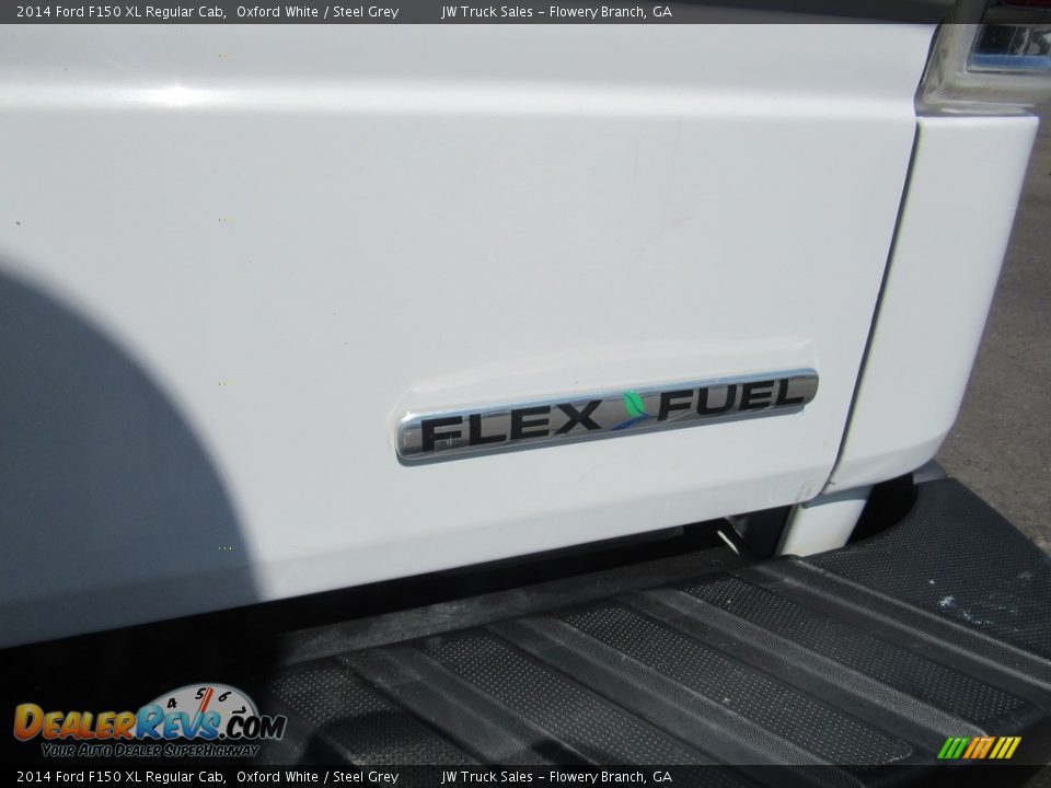 2014 Ford F150 XL Regular Cab Oxford White / Steel Grey Photo #24