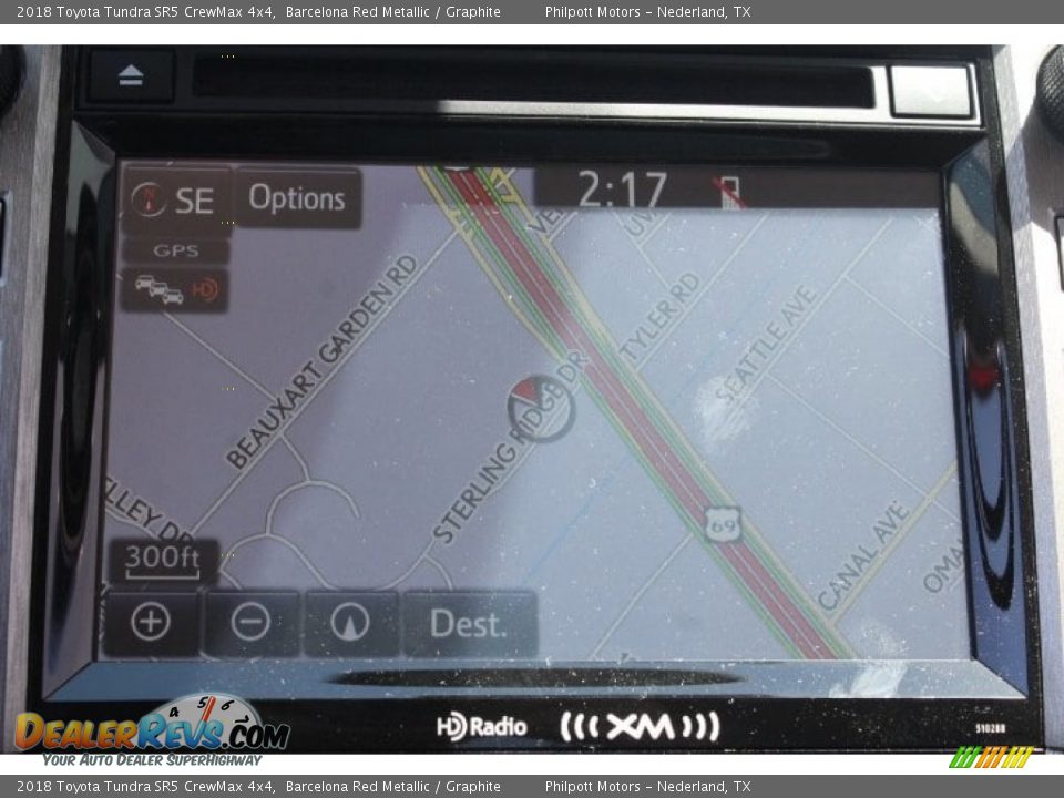 2018 Toyota Tundra SR5 CrewMax 4x4 Barcelona Red Metallic / Graphite Photo #18
