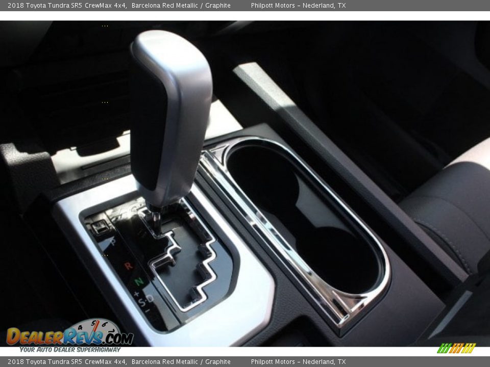 2018 Toyota Tundra SR5 CrewMax 4x4 Barcelona Red Metallic / Graphite Photo #20