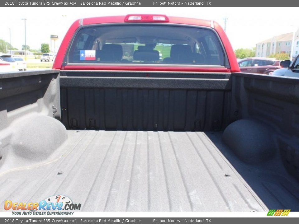 2018 Toyota Tundra SR5 CrewMax 4x4 Barcelona Red Metallic / Graphite Photo #29