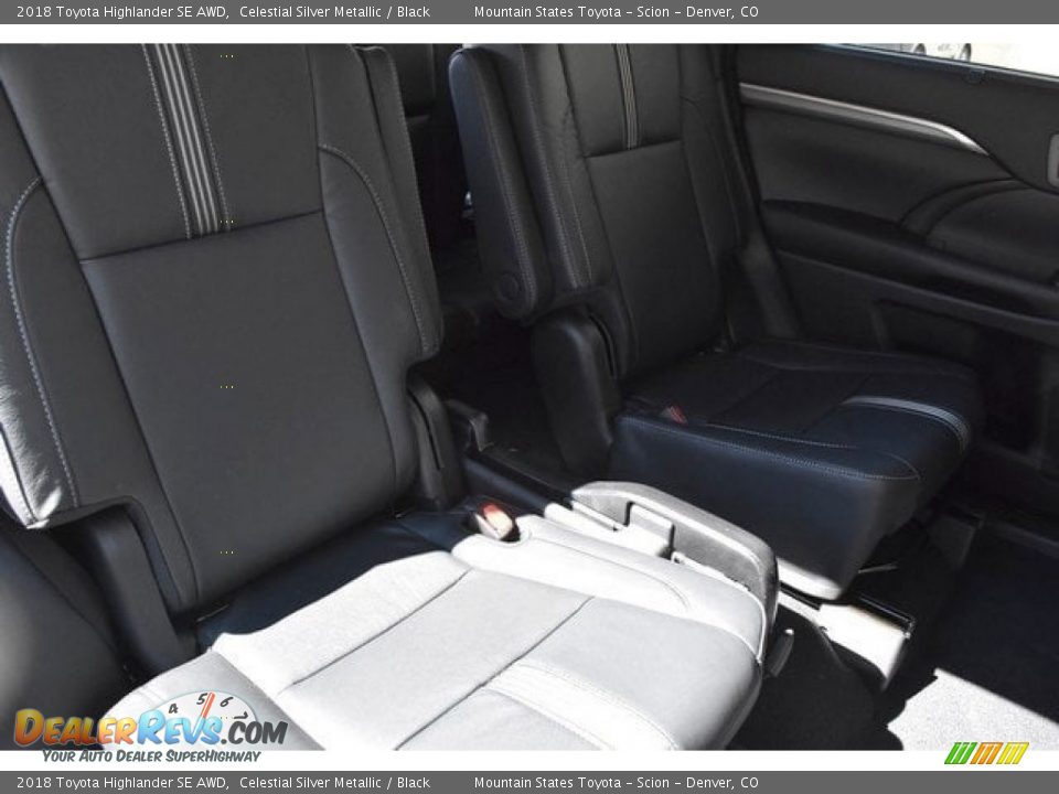 2018 Toyota Highlander SE AWD Celestial Silver Metallic / Black Photo #7