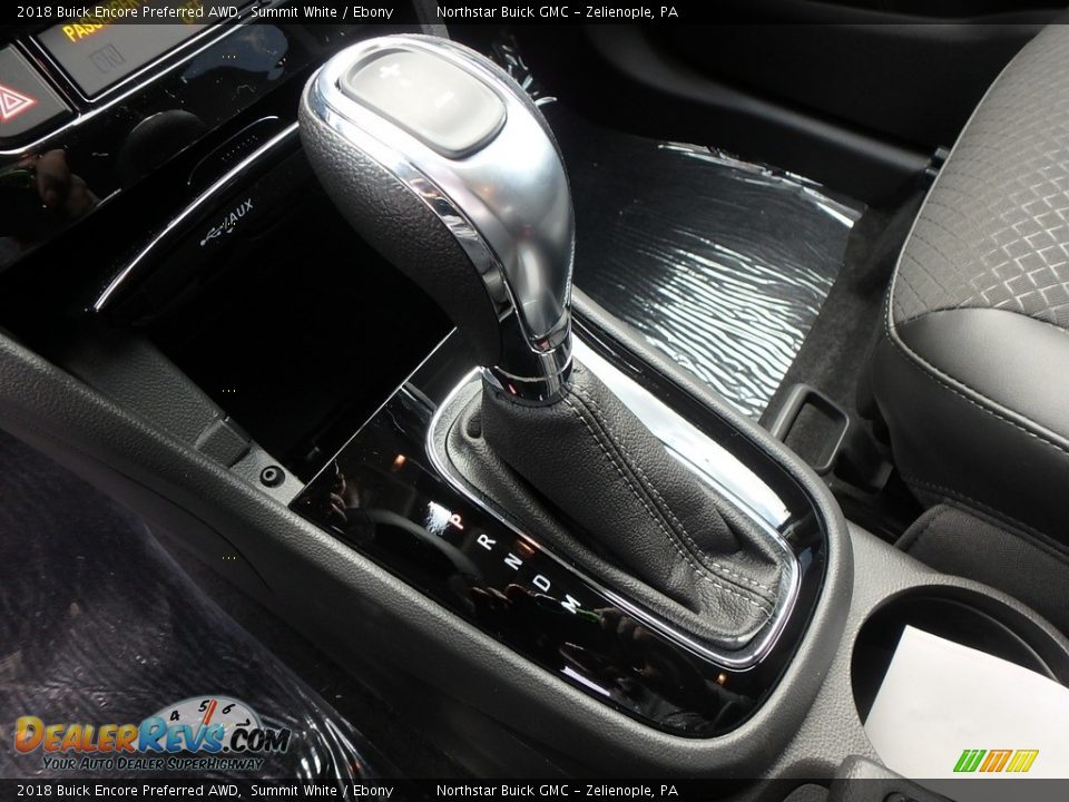 2018 Buick Encore Preferred AWD Summit White / Ebony Photo #18