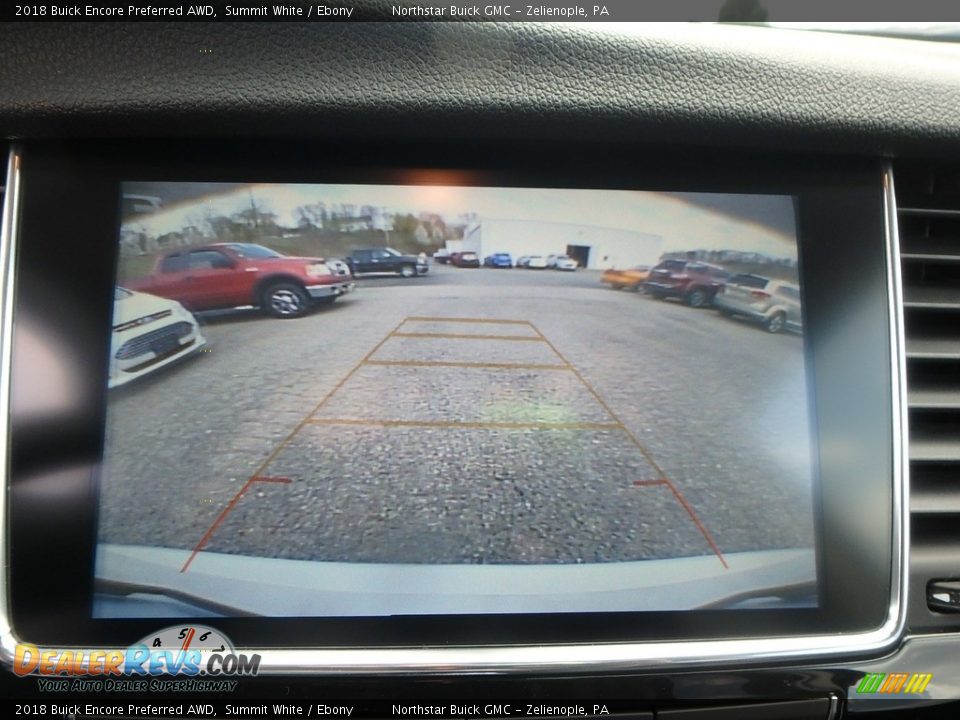 2018 Buick Encore Preferred AWD Summit White / Ebony Photo #20