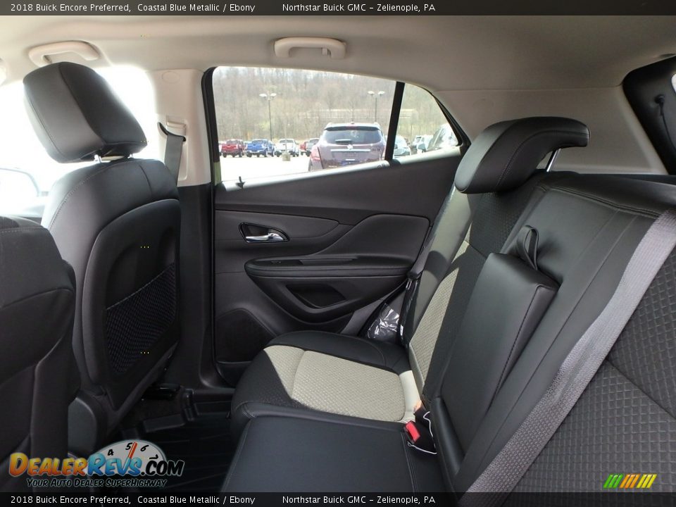2018 Buick Encore Preferred Coastal Blue Metallic / Ebony Photo #11