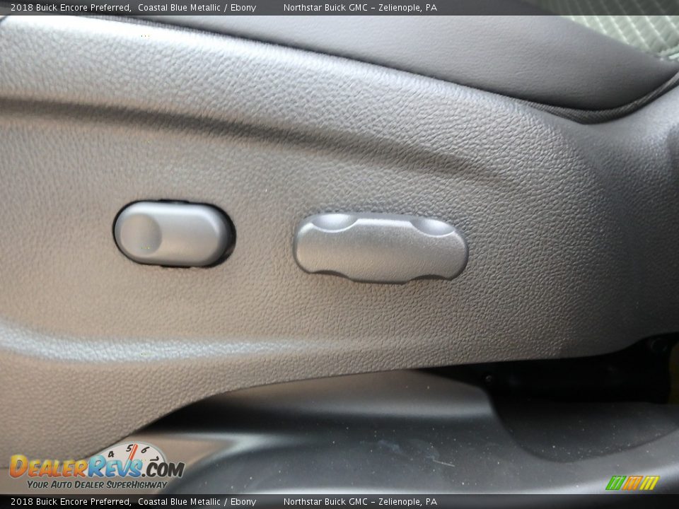 2018 Buick Encore Preferred Coastal Blue Metallic / Ebony Photo #14