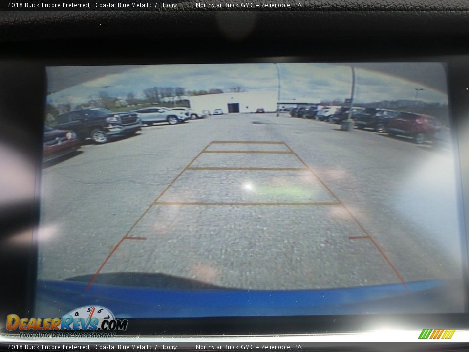 2018 Buick Encore Preferred Coastal Blue Metallic / Ebony Photo #18