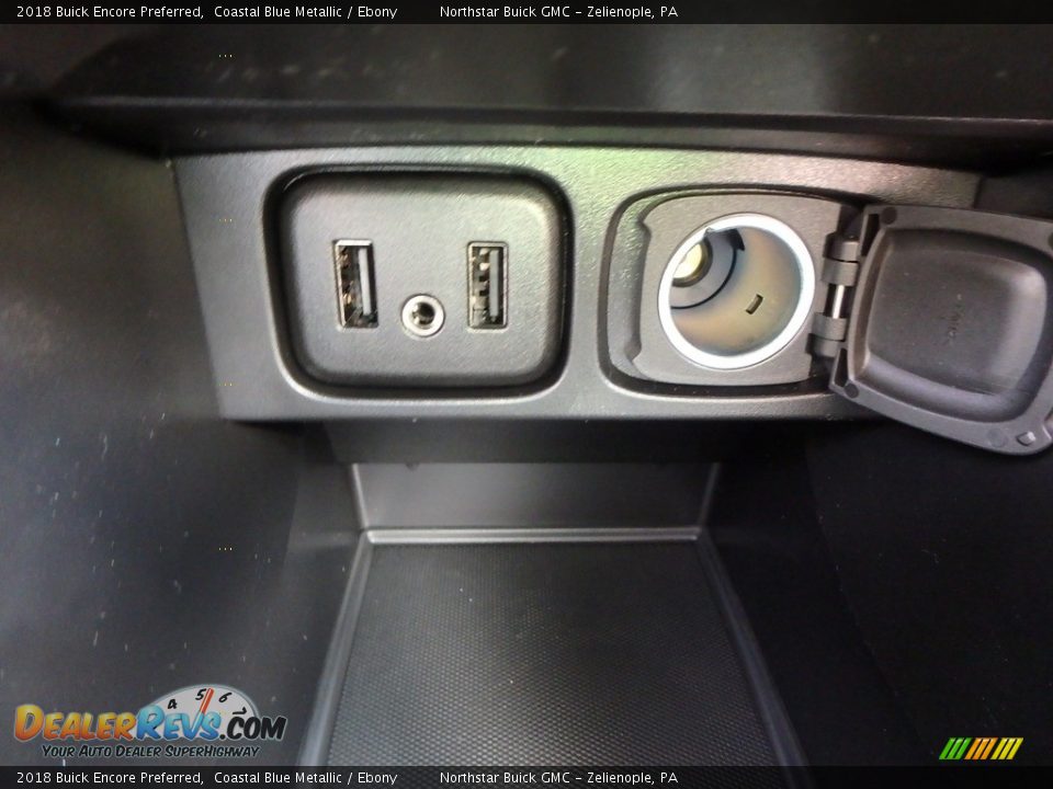 2018 Buick Encore Preferred Coastal Blue Metallic / Ebony Photo #20