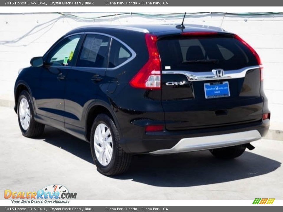 2016 Honda CR-V EX-L Crystal Black Pearl / Black Photo #2