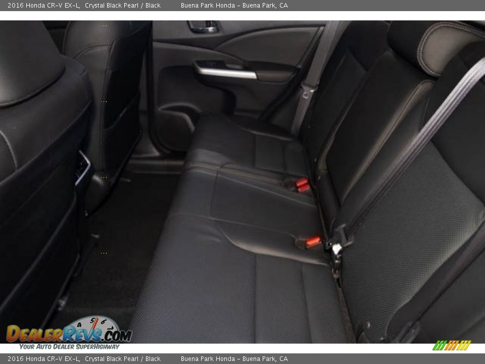 2016 Honda CR-V EX-L Crystal Black Pearl / Black Photo #4