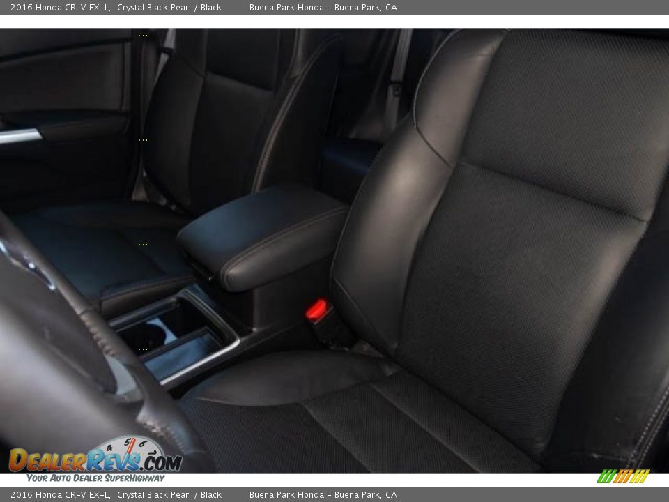 2016 Honda CR-V EX-L Crystal Black Pearl / Black Photo #15