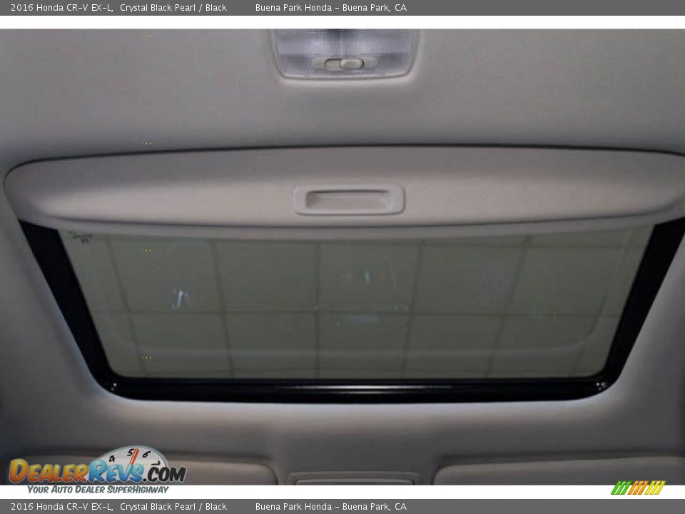 2016 Honda CR-V EX-L Crystal Black Pearl / Black Photo #16