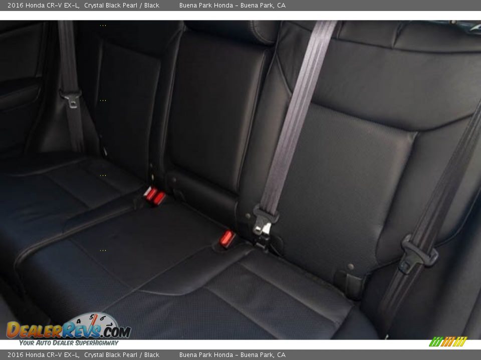 2016 Honda CR-V EX-L Crystal Black Pearl / Black Photo #17