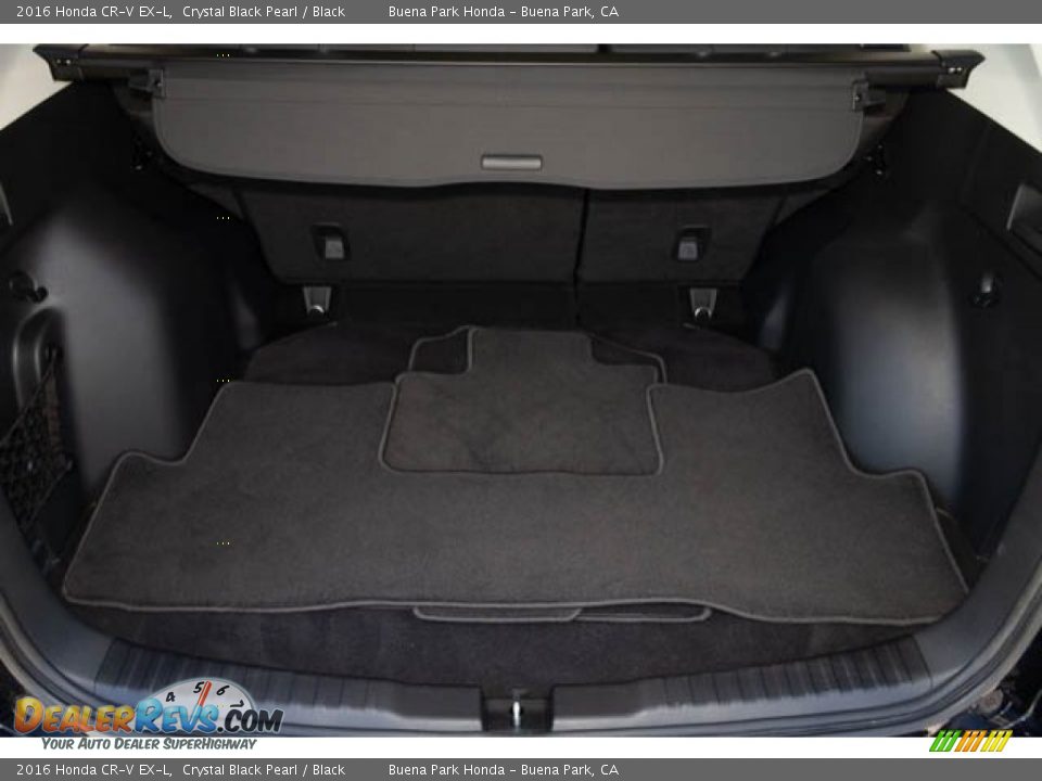 2016 Honda CR-V EX-L Crystal Black Pearl / Black Photo #18
