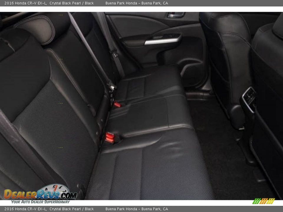 2016 Honda CR-V EX-L Crystal Black Pearl / Black Photo #19