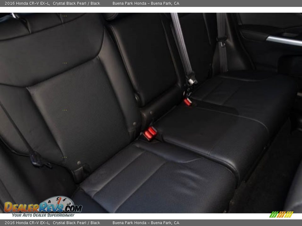 2016 Honda CR-V EX-L Crystal Black Pearl / Black Photo #20