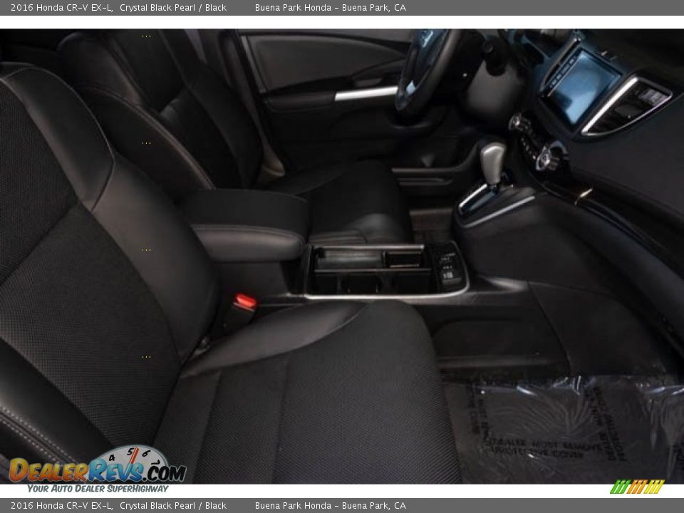 2016 Honda CR-V EX-L Crystal Black Pearl / Black Photo #21