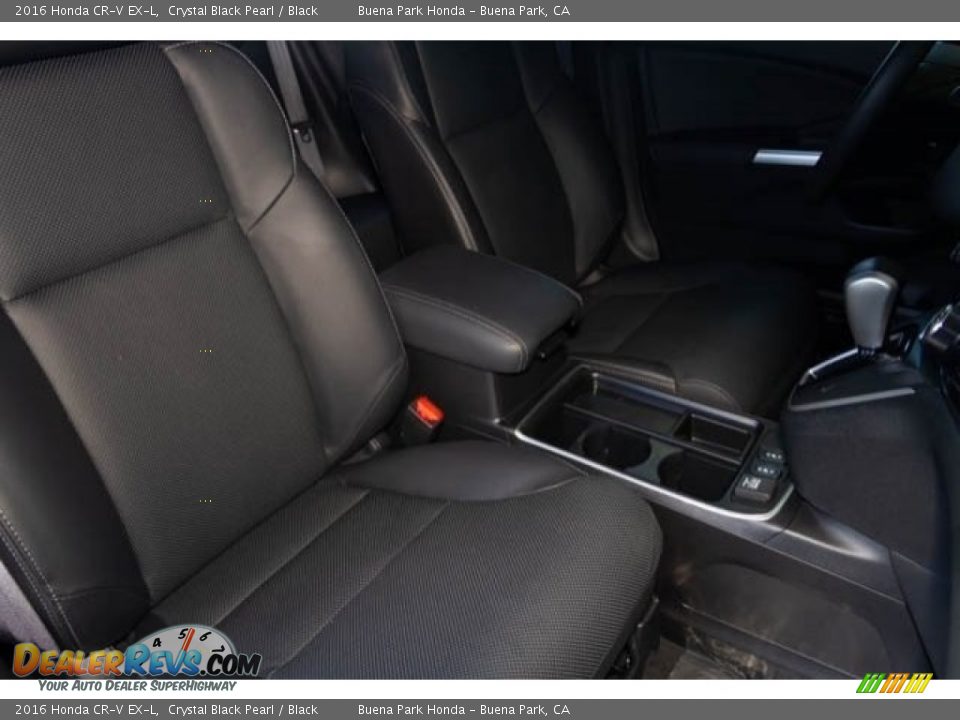 2016 Honda CR-V EX-L Crystal Black Pearl / Black Photo #22
