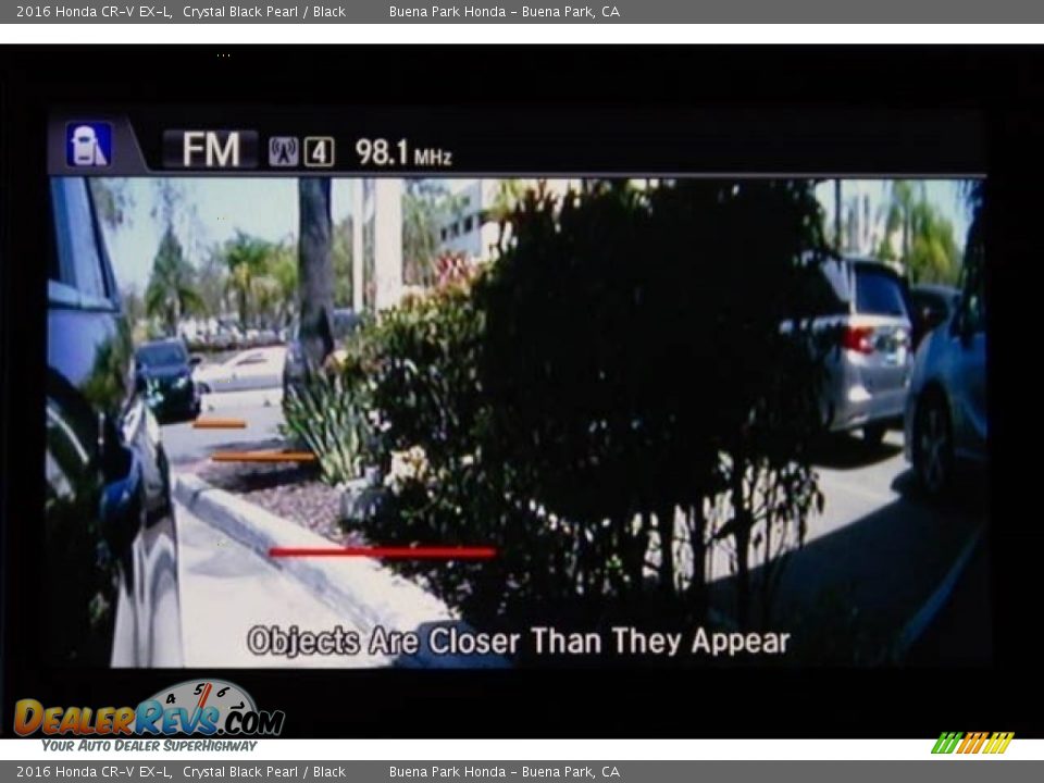 2016 Honda CR-V EX-L Crystal Black Pearl / Black Photo #26