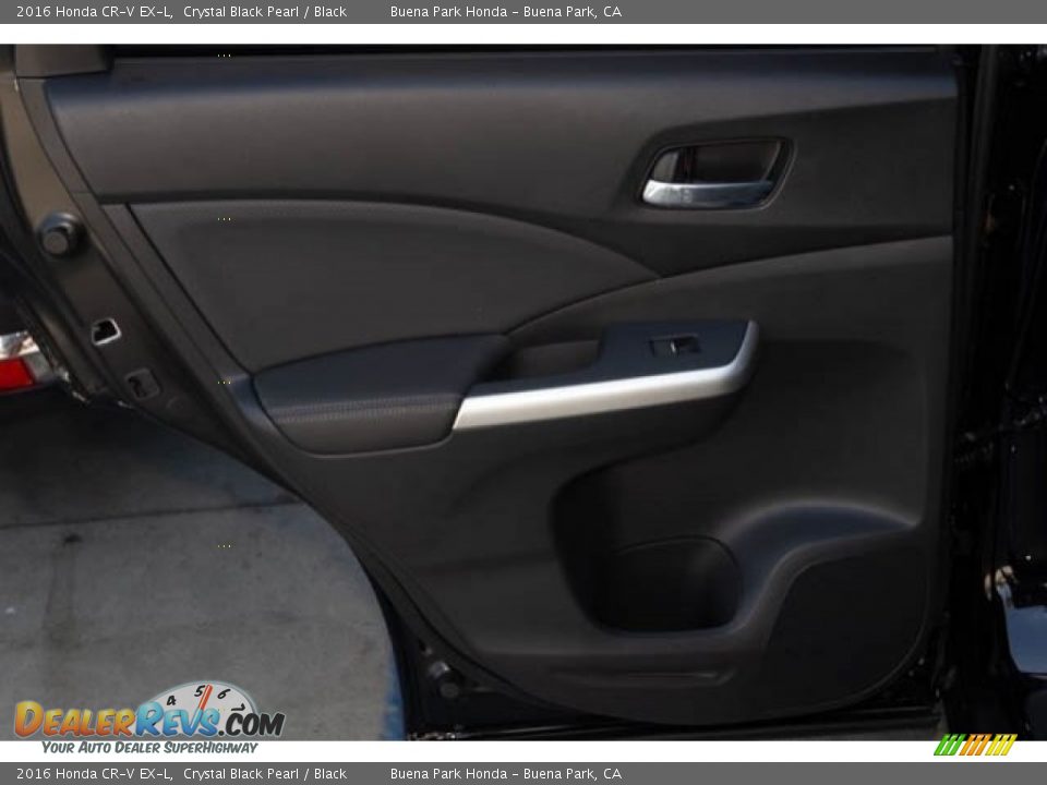 2016 Honda CR-V EX-L Crystal Black Pearl / Black Photo #30