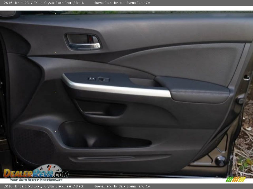 2016 Honda CR-V EX-L Crystal Black Pearl / Black Photo #32