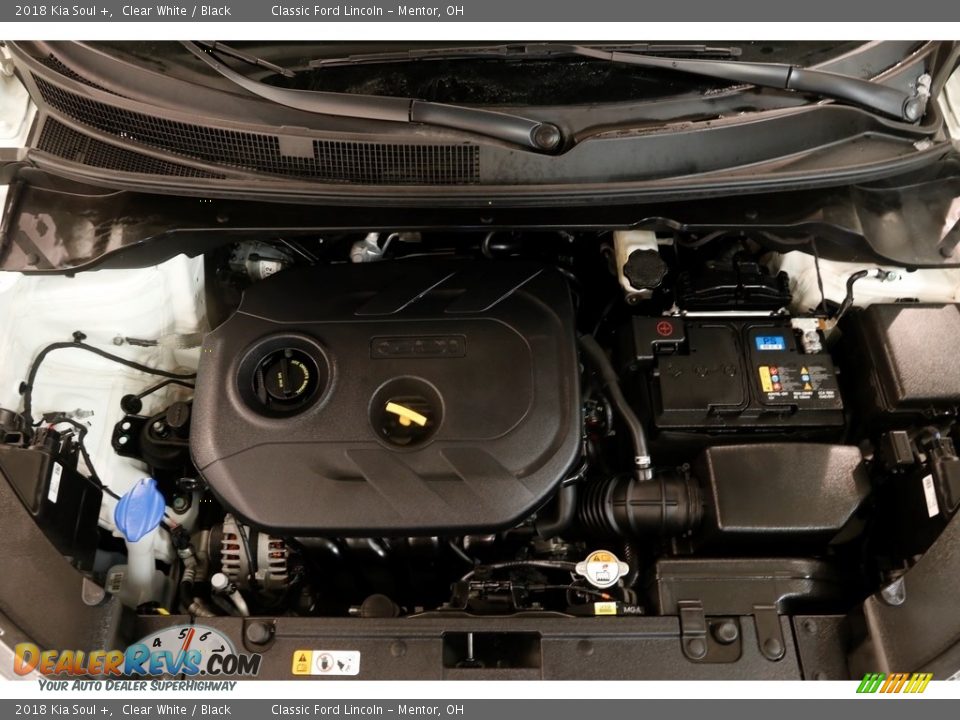 2018 Kia Soul + 2.0 Liter GDI DOHC 16-Valve CVVT 4 Cylinder Engine Photo #15