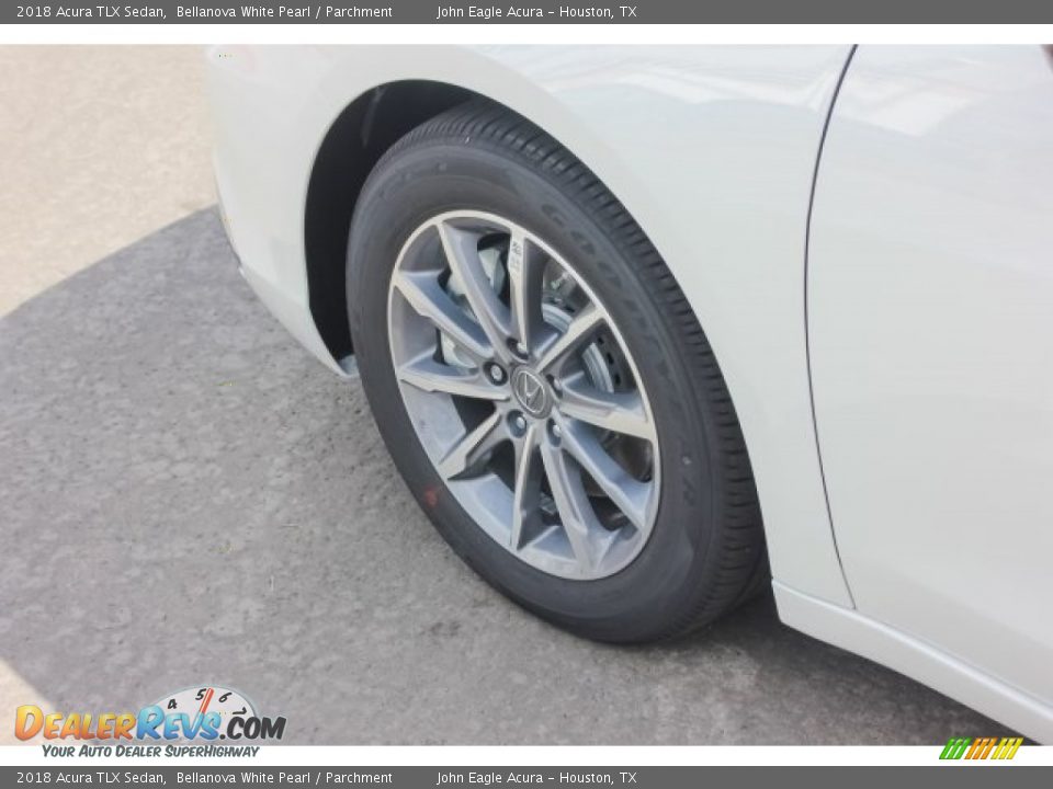 2018 Acura TLX Sedan Bellanova White Pearl / Parchment Photo #15