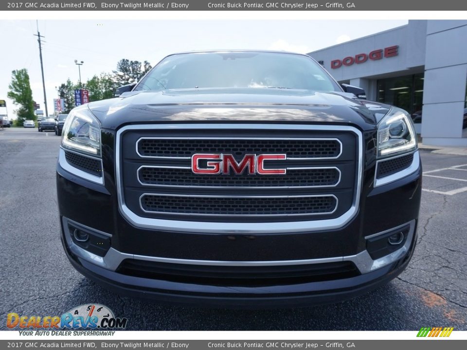 2017 GMC Acadia Limited FWD Ebony Twilight Metallic / Ebony Photo #2