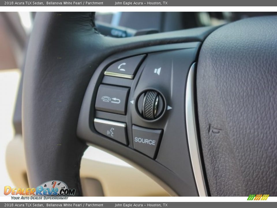 2018 Acura TLX Sedan Bellanova White Pearl / Parchment Photo #31