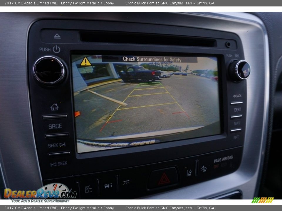 2017 GMC Acadia Limited FWD Ebony Twilight Metallic / Ebony Photo #9