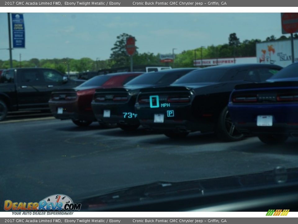 2017 GMC Acadia Limited FWD Ebony Twilight Metallic / Ebony Photo #10