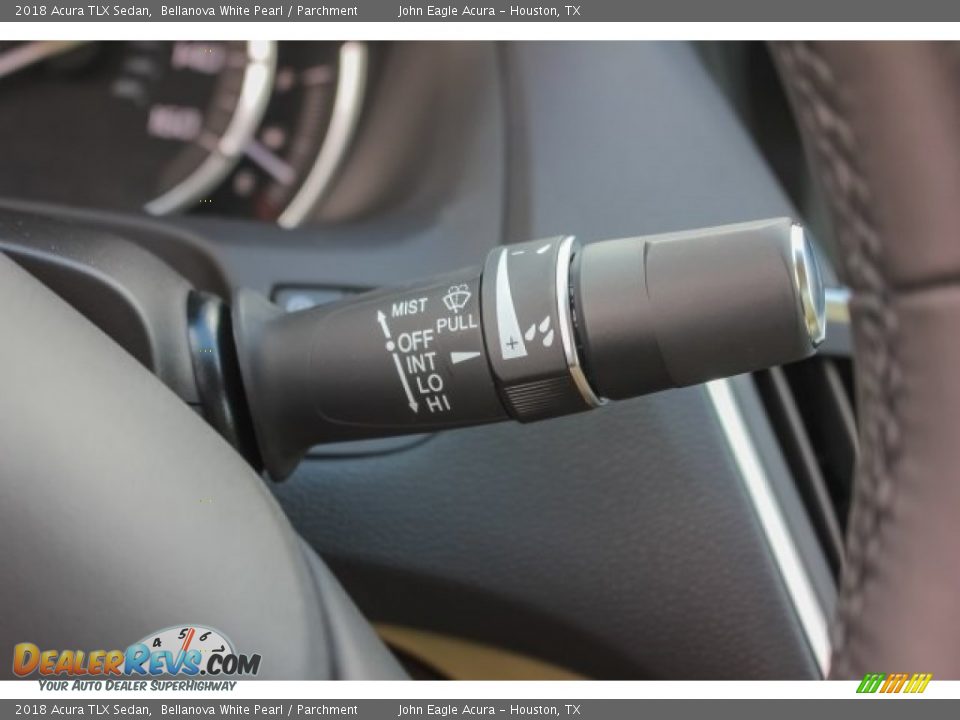 2018 Acura TLX Sedan Bellanova White Pearl / Parchment Photo #34