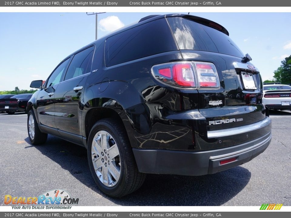 2017 GMC Acadia Limited FWD Ebony Twilight Metallic / Ebony Photo #11