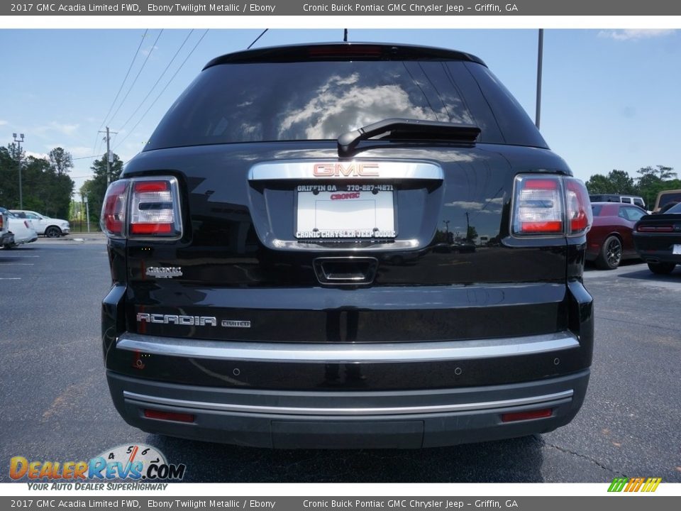 2017 GMC Acadia Limited FWD Ebony Twilight Metallic / Ebony Photo #12