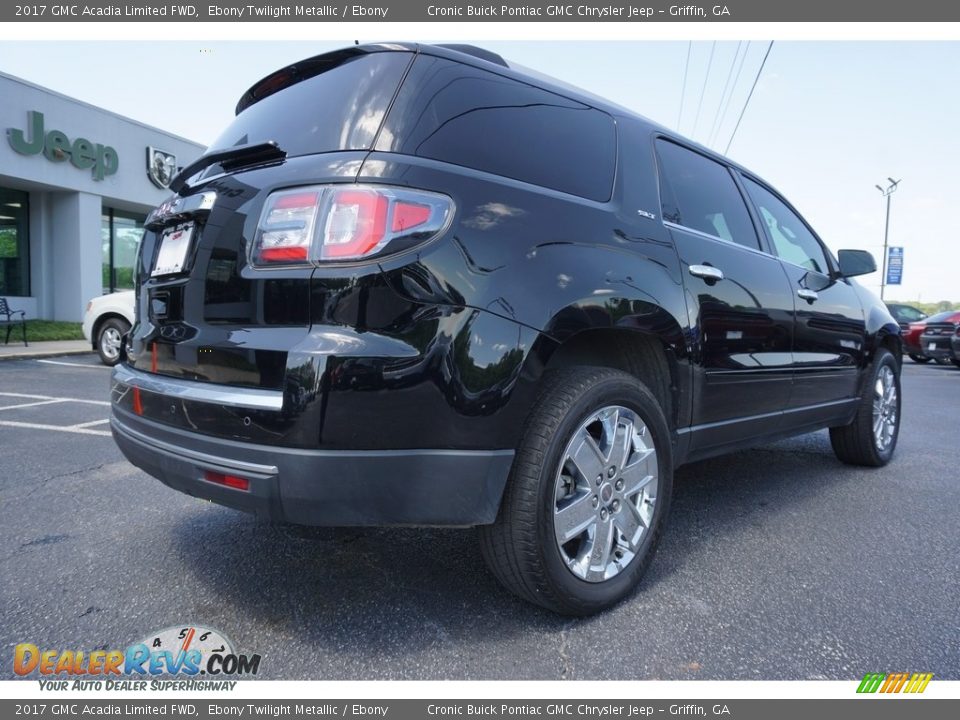 2017 GMC Acadia Limited FWD Ebony Twilight Metallic / Ebony Photo #13