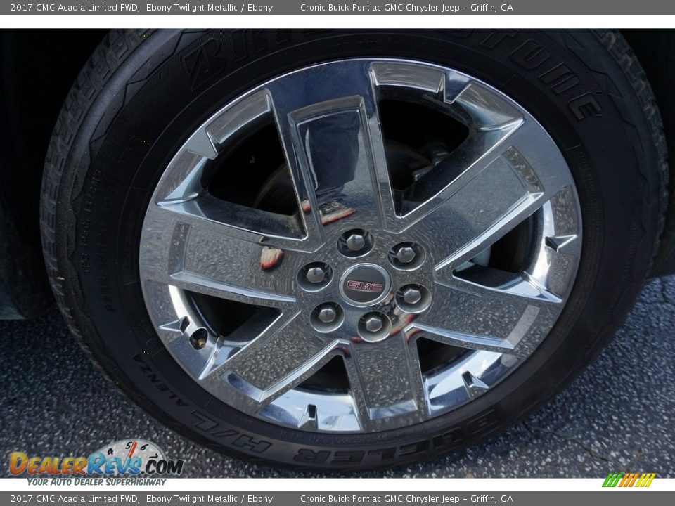2017 GMC Acadia Limited FWD Ebony Twilight Metallic / Ebony Photo #15