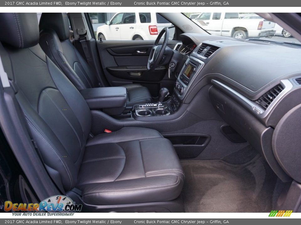 2017 GMC Acadia Limited FWD Ebony Twilight Metallic / Ebony Photo #16