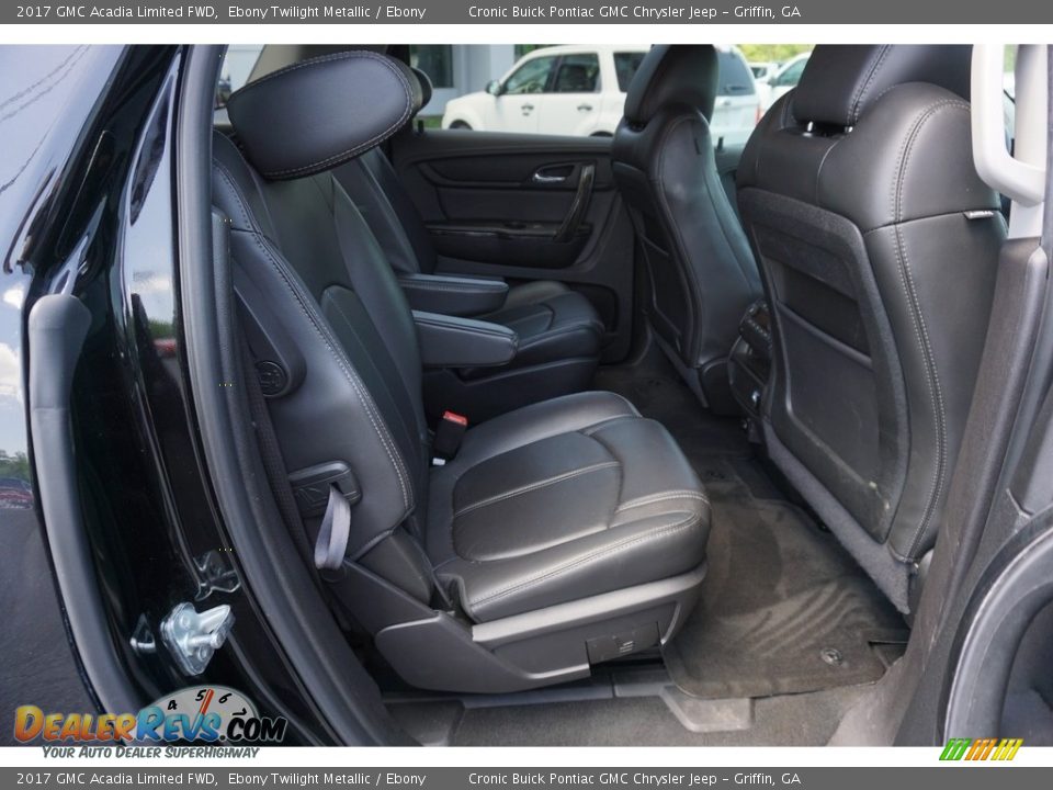 2017 GMC Acadia Limited FWD Ebony Twilight Metallic / Ebony Photo #17