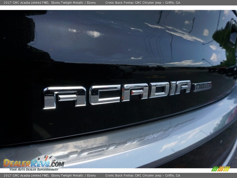 2017 GMC Acadia Limited FWD Ebony Twilight Metallic / Ebony Photo #18