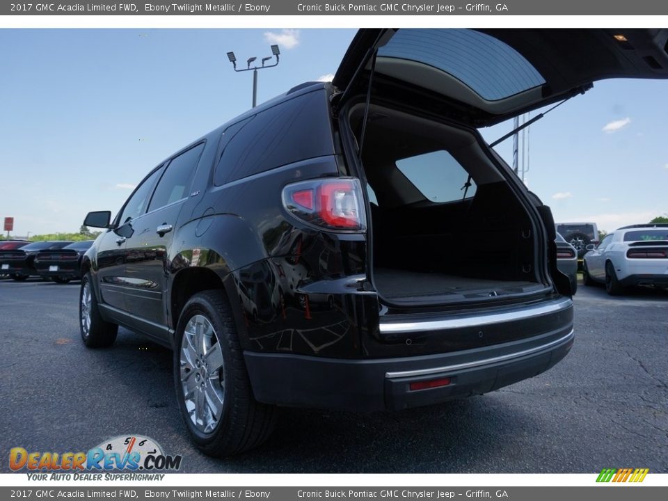 2017 GMC Acadia Limited FWD Ebony Twilight Metallic / Ebony Photo #19