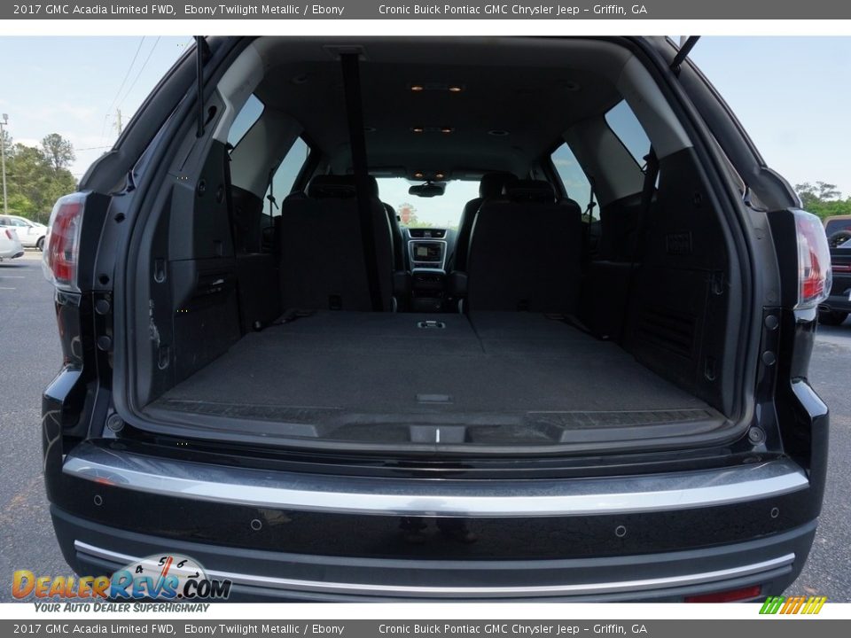 2017 GMC Acadia Limited FWD Ebony Twilight Metallic / Ebony Photo #20