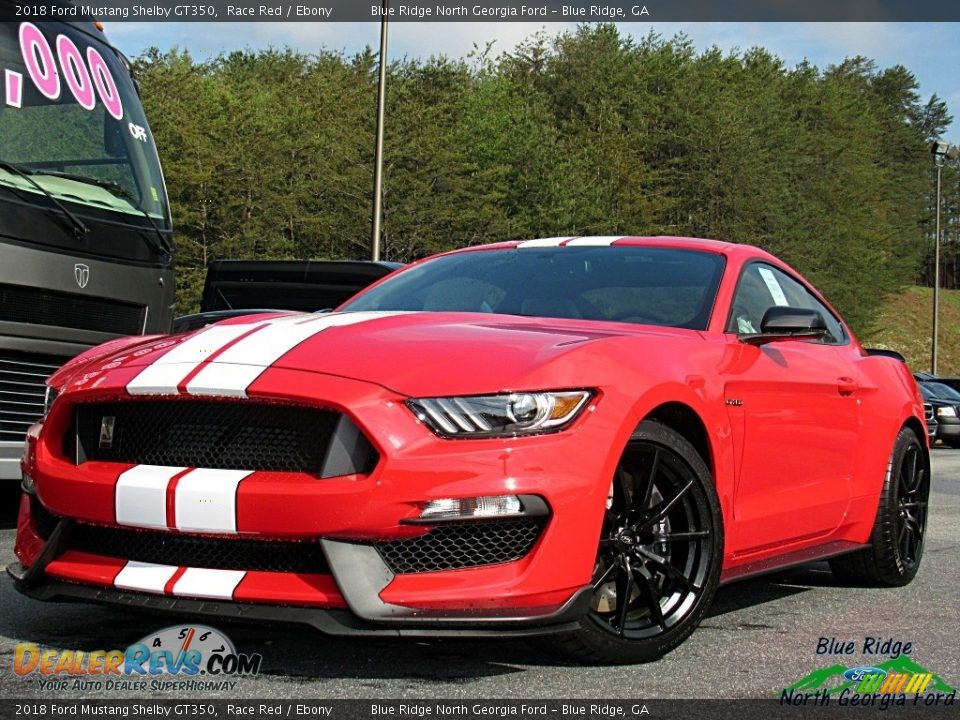 2018 Ford Mustang Shelby GT350 Race Red / Ebony Photo #1