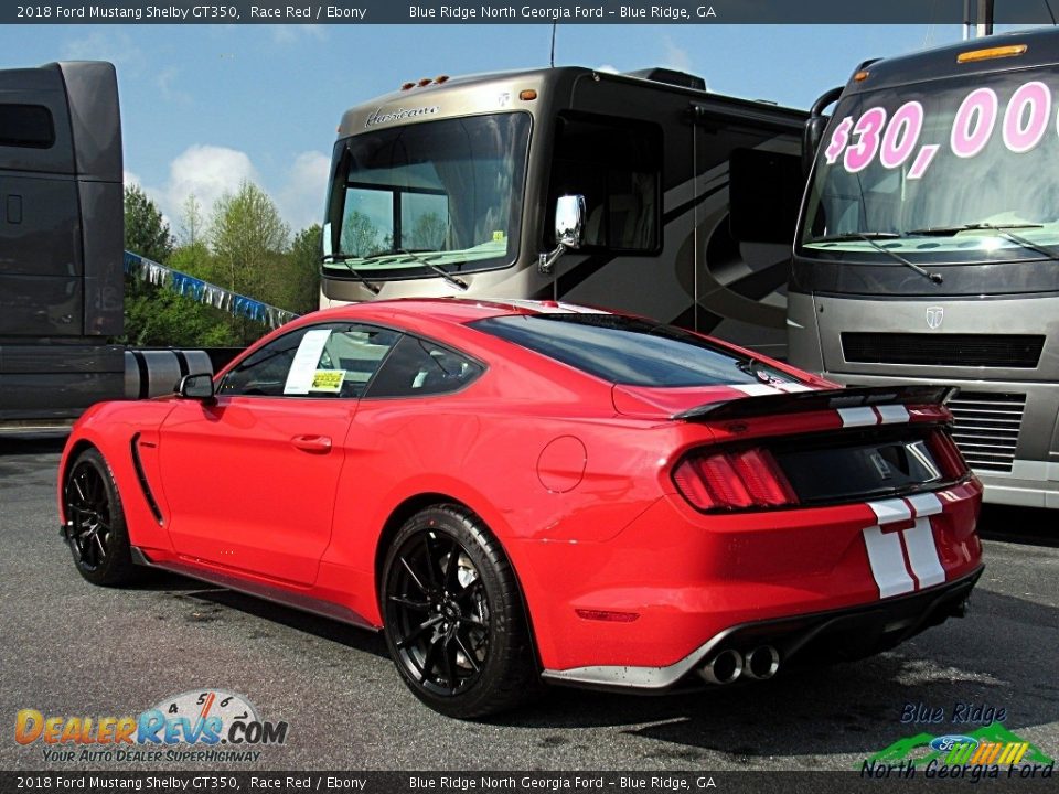 2018 Ford Mustang Shelby GT350 Race Red / Ebony Photo #3