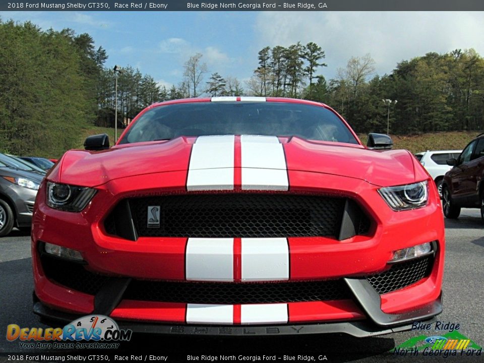 2018 Ford Mustang Shelby GT350 Race Red / Ebony Photo #4